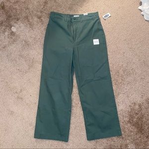 High-Rise Wide Leg Pants